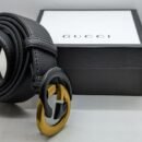 "Signature Style: Best-Selling Belts from Louis Vuitton and Gucci"