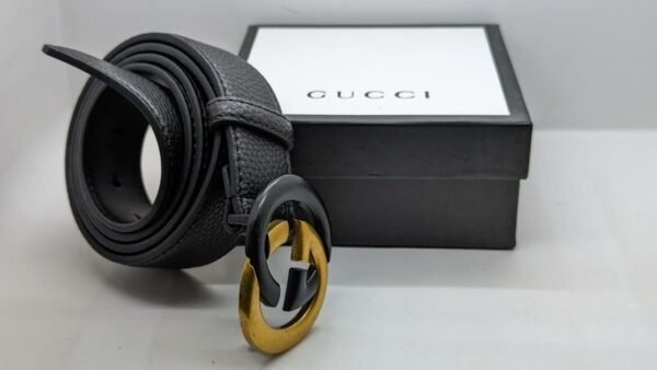 "Signature Style: Best-Selling Belts from Louis Vuitton and Gucci"