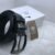 "Luxury Fusion: Men's Belts from Gucci, Armani, Versace, and Mont Blanc" - v b 4