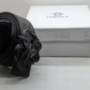 "Ultimate Elegance: Men's Belts Collection from Gucci, Armani, Versace, Mont Blanc, and Calvin Klein"