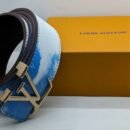 "Signature Style: Best-Selling Belts from Louis Vuitton and Gucci"