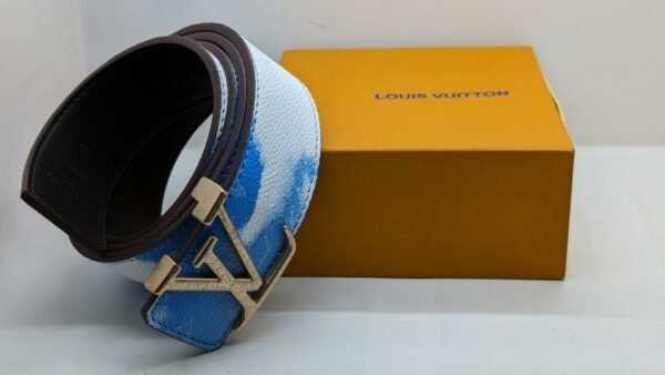"Signature Style: Best-Selling Belts from Louis Vuitton and Gucci"
