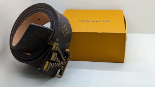 "Signature Style: Best-Selling Belts from Louis Vuitton and Gucci"