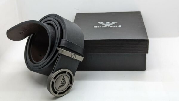 "Ultimate Elegance: Men's Belts Collection from Gucci, Armani, Versace, Mont Blanc, and Calvin Klein"