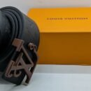 "Signature Style: Best-Selling Belts from Louis Vuitton and Gucci"
