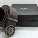 "Ultimate Elegance: Men's Belts Collection from Gucci, Armani, Versace, Mont Blanc, and Calvin Klein"