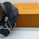 "Signature Style: Best-Selling Belts from Louis Vuitton and Gucci"