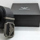 "Ultimate Elegance: Men's Belts Collection from Gucci, Armani, Versace, Mont Blanc, and Calvin Klein"