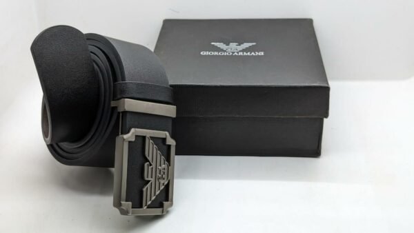"Ultimate Elegance: Men's Belts Collection from Gucci, Armani, Versace, Mont Blanc, and Calvin Klein"