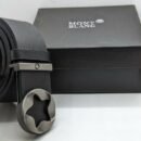 "Ultimate Elegance: Men's Belts Collection from Gucci, Armani, Versace, Mont Blanc, and Calvin Klein"