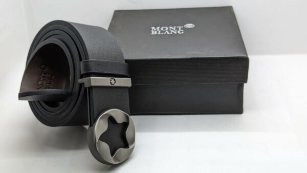 "Ultimate Elegance: Men's Belts Collection from Gucci, Armani, Versace, Mont Blanc, and Calvin Klein"
