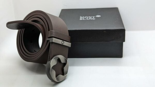 "Ultimate Elegance: Men's Belts Collection from Gucci, Armani, Versace, Mont Blanc, and Calvin Klein"