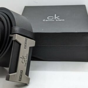 "Ultimate Elegance: Men's Belts Collection from Gucci, Armani, Versace, Mont Blanc, and Calvin Klein"