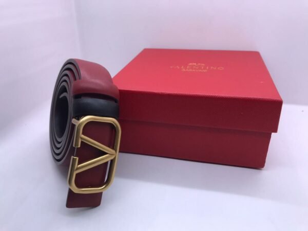 "Valentino Chic: High-Quality Ladies Belt - Best Seller at 80 AED"
