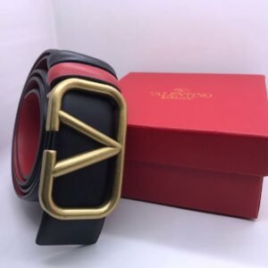"Valentino Chic: High-Quality Ladies Belt - Best Seller at 80 AED"
