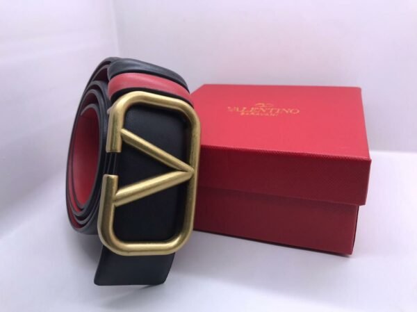 "Valentino Chic: High-Quality Ladies Belt - Best Seller at 80 AED"