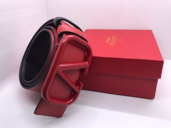 "Valentino Chic: High-Quality Ladies Belt - Best Seller at 80 AED"