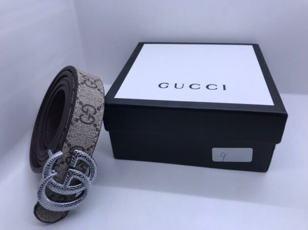 "Gucci Glamour: High-Quality Ladies Belt - Best Seller at 80 AED"