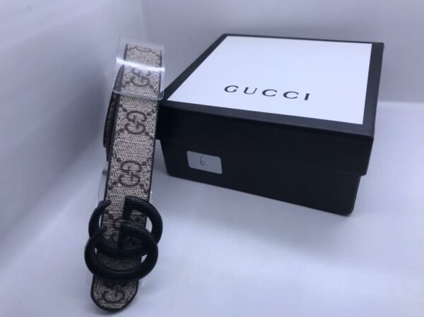 "Gucci Glamour: High-Quality Ladies Belt - Best Seller at 80 AED"