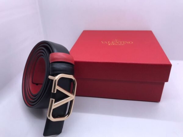"Valentino Chic: High-Quality Ladies Belt - Best Seller at 80 AED"