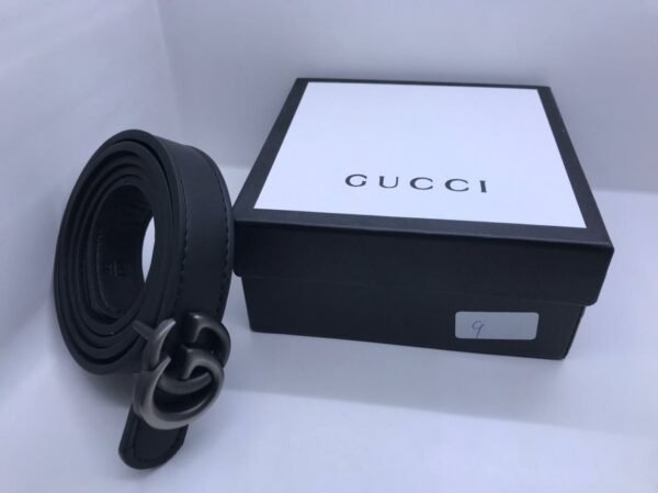 "Gucci Glamour: High-Quality Ladies Belt - Best Seller at 80 AED"