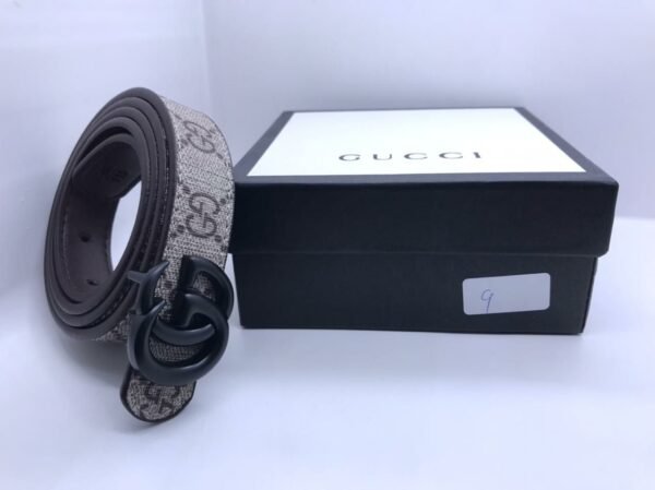 "Gucci Glamour: High-Quality Ladies Belt - Best Seller at 80 AED"