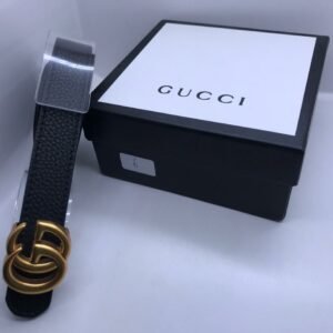 "Gucci Glamour: High-Quality Ladies Belt - Best Seller at 80 AED"