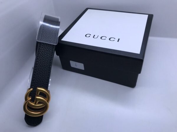 "Gucci Glamour: High-Quality Ladies Belt - Best Seller at 80 AED"