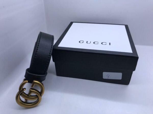 "Gucci Glamour: High-Quality Ladies Belt - Best Seller at 80 AED"