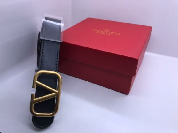 "Valentino Chic: High-Quality Ladies Belt - Best Seller at 80 AED"