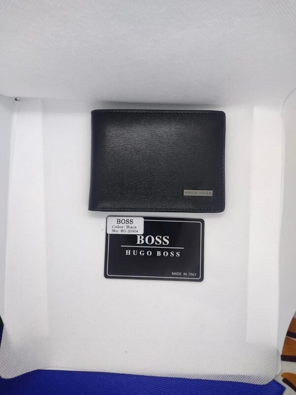 "Elevate Your Style: High-Quality Men's Wallets from Hermes and Boss"