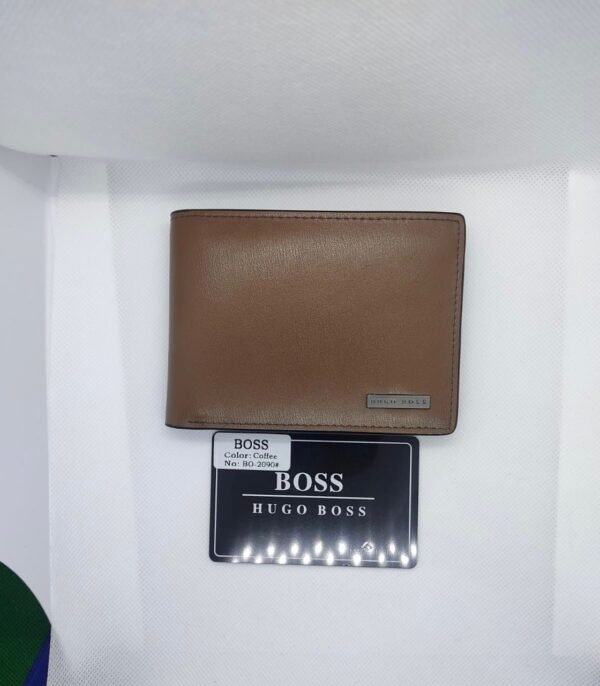 "Elevate Your Style: High-Quality Men's Wallets from Hermes and Boss"