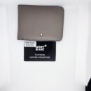 "Refined Essentials: High-Quality Men's Wallets from Gucci, Montblanc, and Prada"