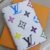 "Vibrant Luxury: Louis Vuitton and Dior Wallets with Box - Only 55 AED" - white lv