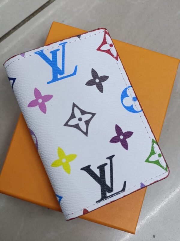 "Vibrant Luxury: Louis Vuitton and Dior Wallets with Box - Only 55 AED"