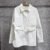 "Elevate Your Wardrobe: New FENDI Women's Jacket - Super Master Quality, 375 AED" - off white