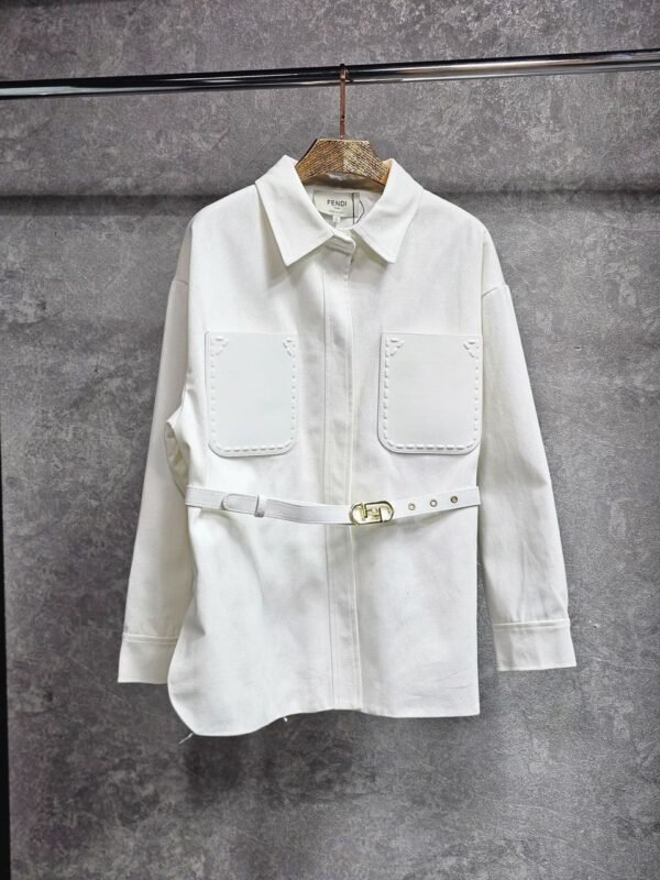 "Elevate Your Wardrobe: New FENDI Women's Jacket - Super Master Quality, 375 AED"