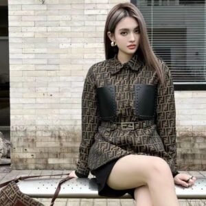 "Discover Luxury: Unveiling the New FENDI Women's Jacket - Super Master Quality"