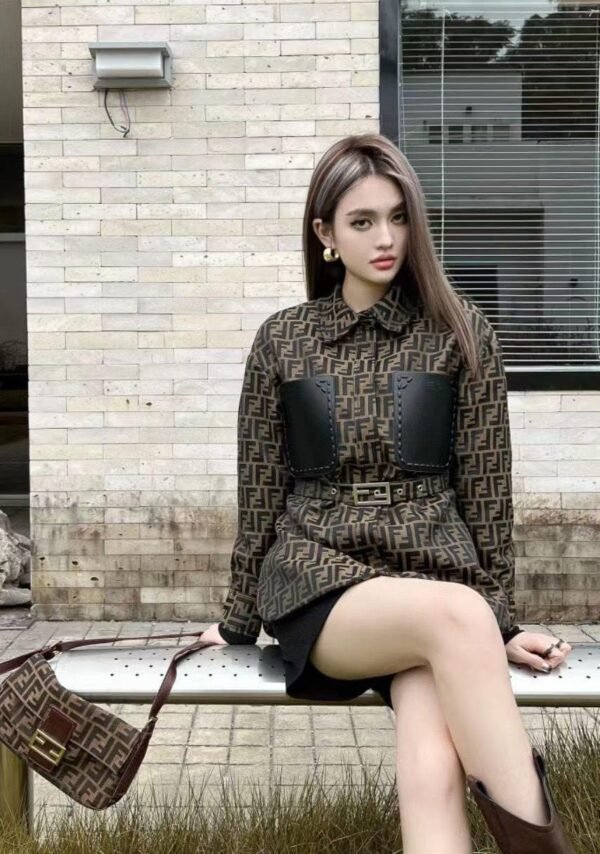 "Discover Luxury: Unveiling the New FENDI Women's Jacket - Super Master Quality"