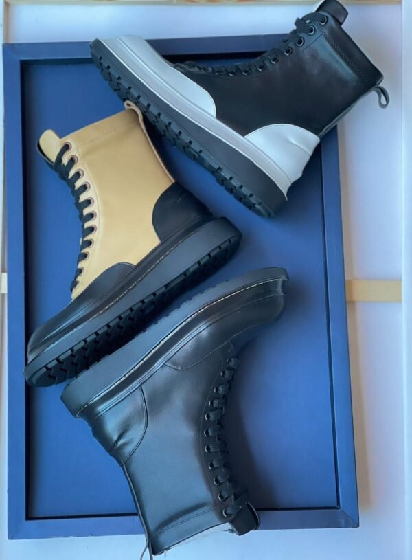 "Luxury Unleashed: New LOEWE Women's Boots - Super Master Quality, Real Leather, 425 AED"