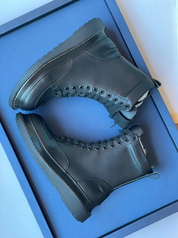 "Luxury Unleashed: New LOEWE Women's Boots - Super Master Quality, Real Leather, 425 AED"
