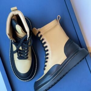 "Luxury Unleashed: New LOEWE Women's Boots - Super Master Quality, Real Leather, 425 AED"