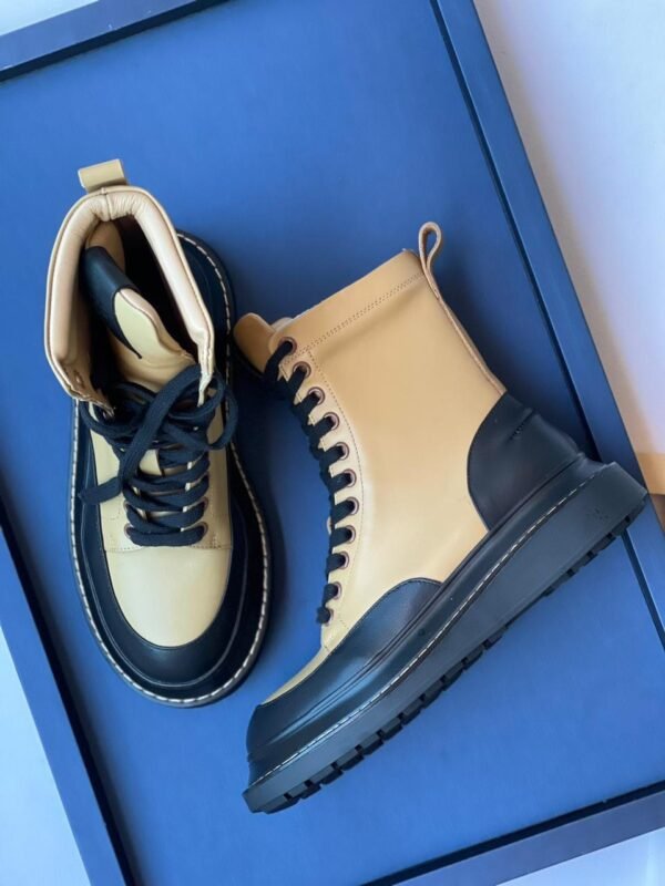 "Luxury Unleashed: New LOEWE Women's Boots - Super Master Quality, Real Leather, 425 AED"