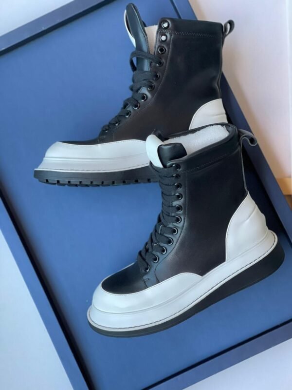 "Luxury Unleashed: New LOEWE Women's Boots - Super Master Quality, Real Leather, 425 AED"
