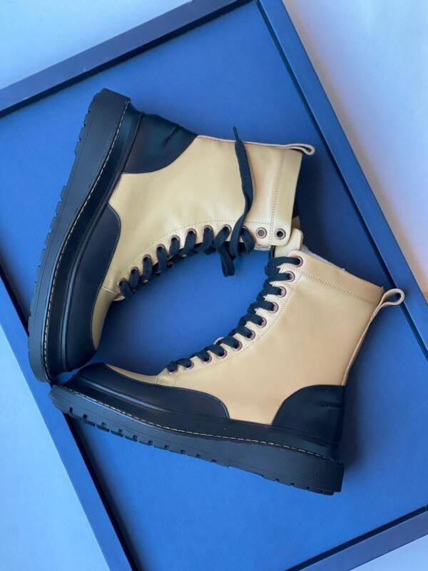 "Luxury Unleashed: New LOEWE Women's Boots - Super Master Quality, Real Leather, 425 AED"