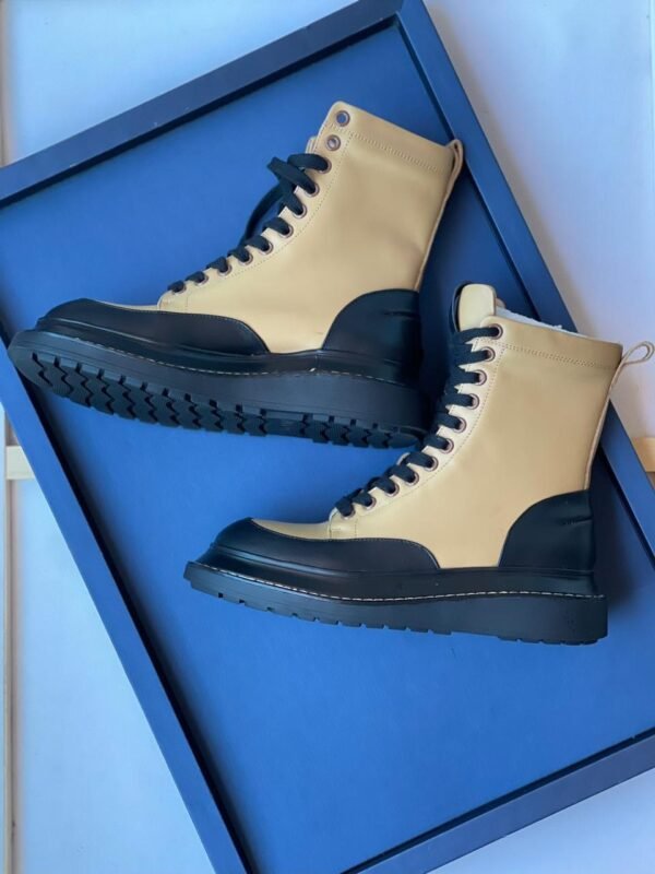 "Luxury Unleashed: New LOEWE Women's Boots - Super Master Quality, Real Leather, 425 AED"