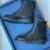 "Luxury Unleashed: New LOEWE Women's Boots - Super Master Quality, Real Leather, 425 AED" - black