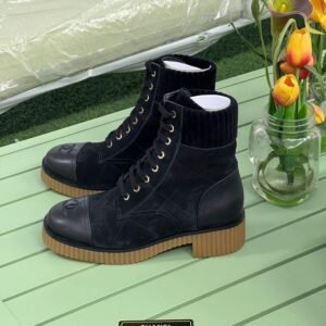 "Chic Sophistication: Master Quality Chanel Women's Boots - Sizes 36 to 41"