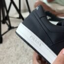 "Timeless Luxury Returns: Classic Prada Shoes - Available Again!, Master Copy, Real Leather, 475 AED"