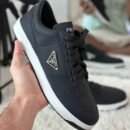 "Timeless Luxury Returns: Classic Prada Shoes - Available Again!, Master Copy, Real Leather, 475 AED"